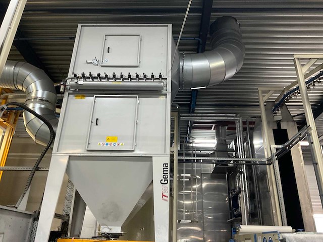 2011 itw gema opticenter / optiflex a3 as05 poedercoat installatie - afbeelding 26 van  44