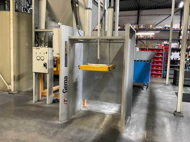 2011 itw gema opticenter / optiflex a3 as05 poedercoat installatie - afbeelding 27 van  44