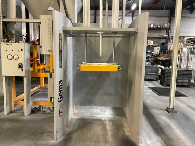 2011 itw gema opticenter / optiflex a3 as05 poedercoat installatie - afbeelding 28 van  44