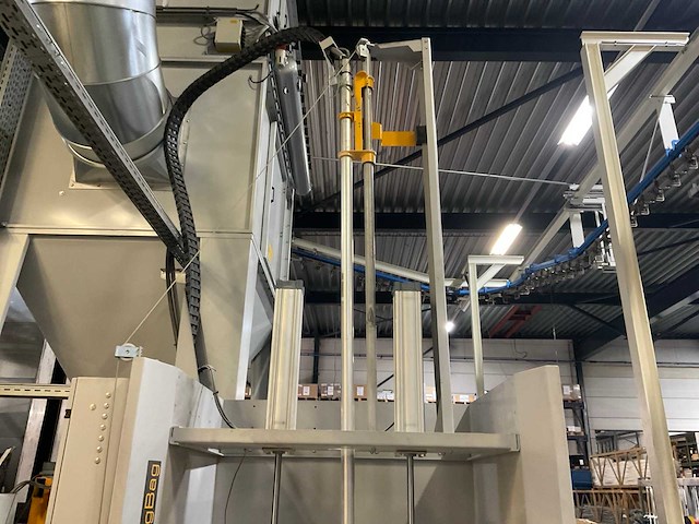 2011 itw gema opticenter / optiflex a3 as05 poedercoat installatie - afbeelding 30 van  44