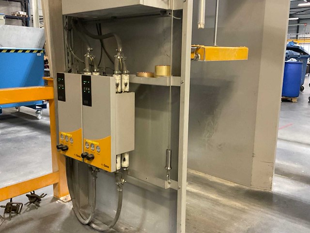 2011 itw gema opticenter / optiflex a3 as05 poedercoat installatie - afbeelding 31 van  44