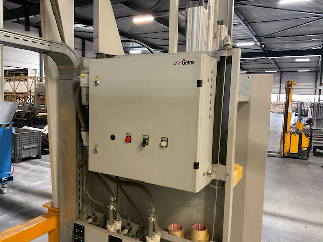 2011 itw gema opticenter / optiflex a3 as05 poedercoat installatie - afbeelding 33 van  44