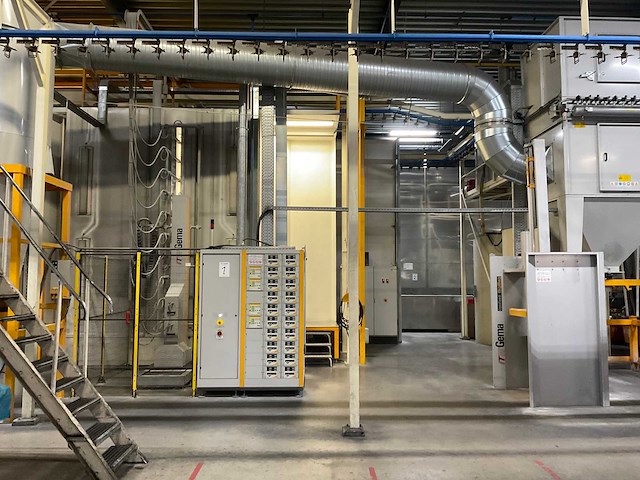 2011 itw gema opticenter / optiflex a3 as05 poedercoat installatie - afbeelding 23 van  44