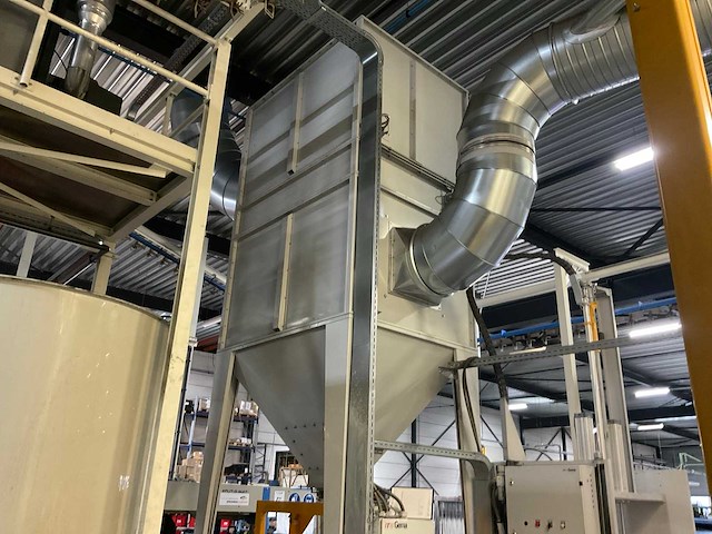 2011 itw gema opticenter / optiflex a3 as05 poedercoat installatie - afbeelding 35 van  44