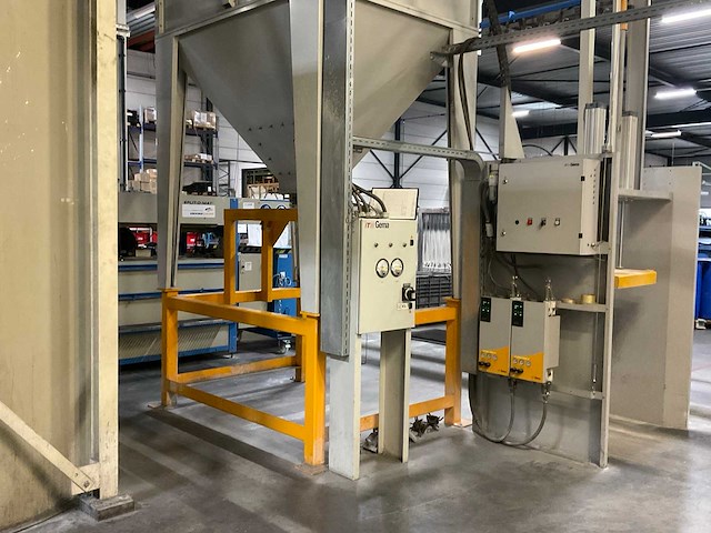 2011 itw gema opticenter / optiflex a3 as05 poedercoat installatie - afbeelding 36 van  44