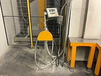 2011 itw gema opticenter / optiflex a3 as05 poedercoat installatie - afbeelding 37 van  44