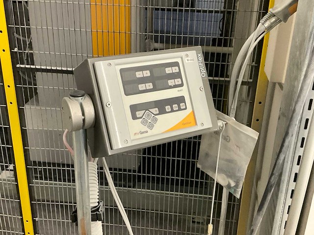 2011 itw gema opticenter / optiflex a3 as05 poedercoat installatie - afbeelding 38 van  44