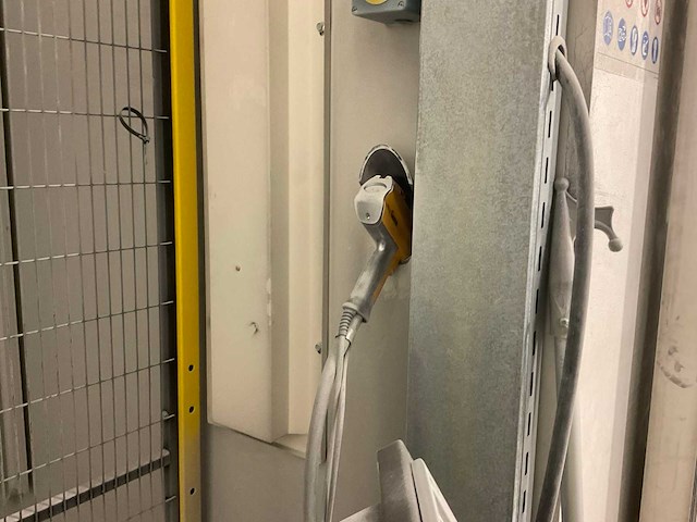 2011 itw gema opticenter / optiflex a3 as05 poedercoat installatie - afbeelding 39 van  44