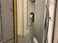 2011 itw gema opticenter / optiflex a3 as05 poedercoat installatie - afbeelding 2 van  2