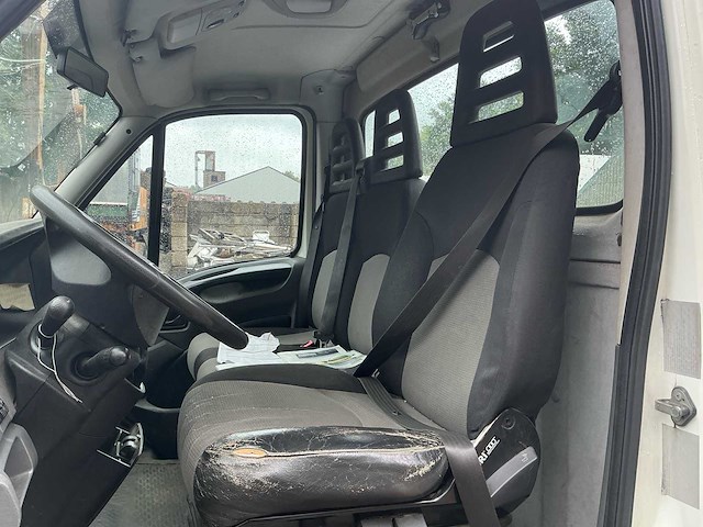 2011 iveco 35c17 300 oplegger - afbeelding 10 van  16