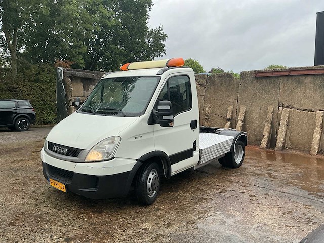 2011 iveco 35c17 300 oplegger - afbeelding 3 van  16