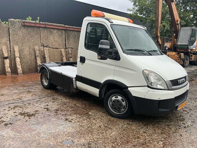 2011 iveco 35c17 300 oplegger - afbeelding 4 van  16