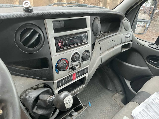 2011 iveco 35c17 300 oplegger - afbeelding 5 van  16