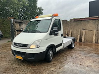 2011 iveco 35c17 300 oplegger - afbeelding 1 van  16