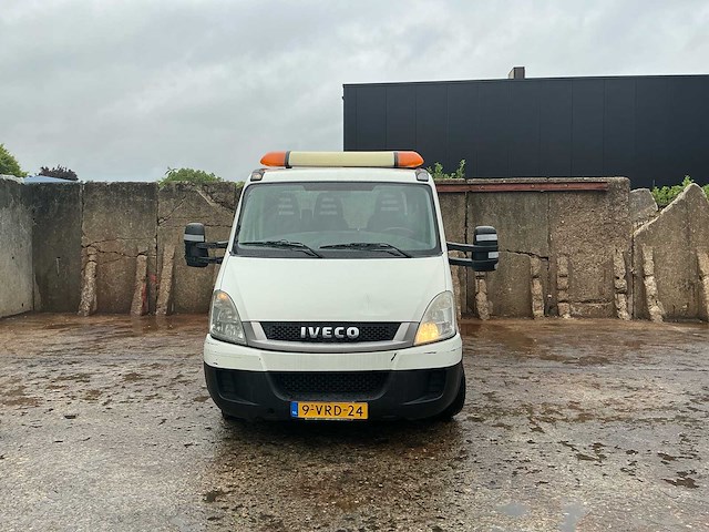 2011 iveco 35c17 300 oplegger - afbeelding 9 van  16