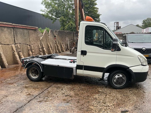 2011 iveco 35c17 300 oplegger - afbeelding 12 van  16