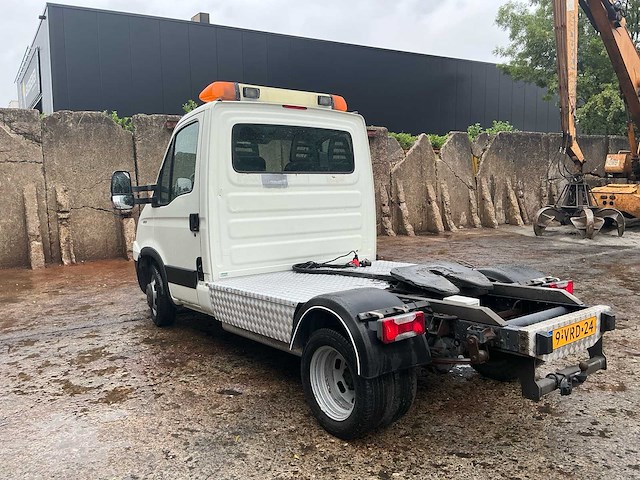 2011 iveco 35c17 300 oplegger - afbeelding 14 van  16