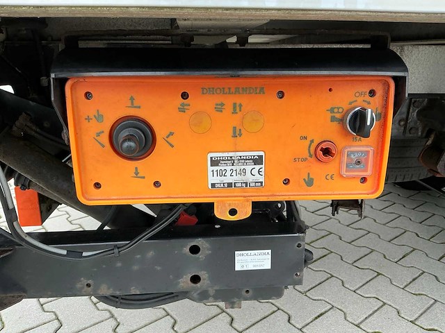 2011 iveco 40c11 bakwagen met gesloten opbouw - afbeelding 7 van  27