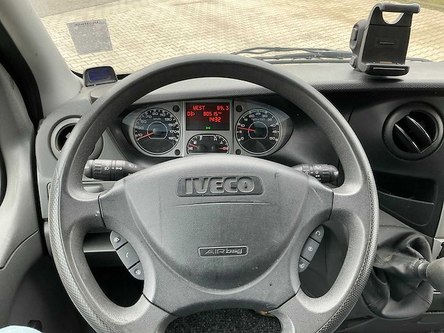 2011 iveco 40c11 bakwagen met gesloten opbouw - afbeelding 11 van  27