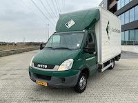 2011 iveco 40c11 bakwagen met gesloten opbouw - afbeelding 1 van  27