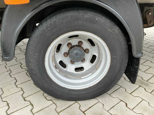 2011 iveco 40c11 bakwagen met gesloten opbouw - afbeelding 19 van  27