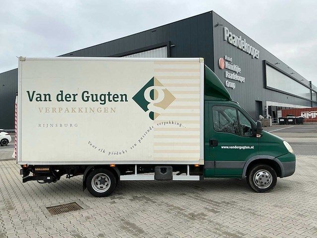 2011 iveco 40c11 bakwagen met gesloten opbouw - afbeelding 22 van  27