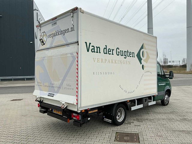 2011 iveco 40c11 bakwagen met gesloten opbouw - afbeelding 23 van  27