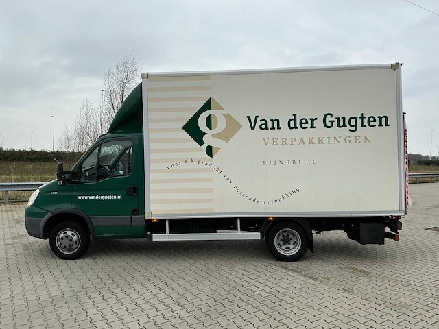 2011 iveco 40c11 bakwagen met gesloten opbouw - afbeelding 26 van  27