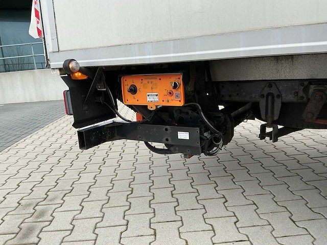 2011 iveco 40c11 bakwagen met gesloten opbouw - afbeelding 27 van  27