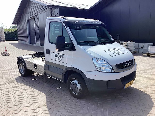 2011 iveco daily 35c18 n1 7.5 ton bedrijfswagen - afbeelding 2 van  12
