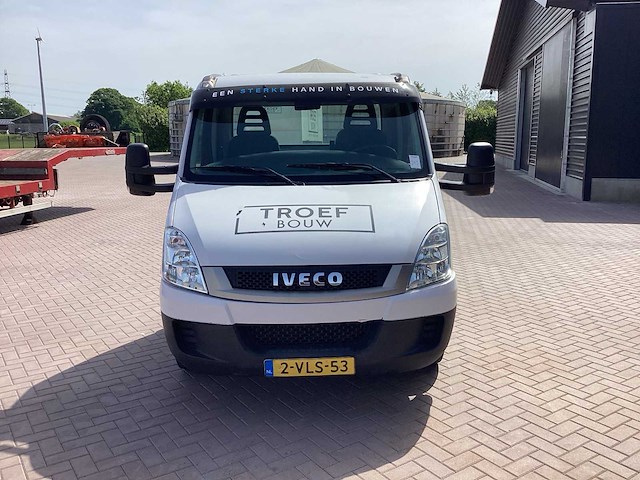 2011 iveco daily 35c18 n1 7.5 ton bedrijfswagen - afbeelding 8 van  12