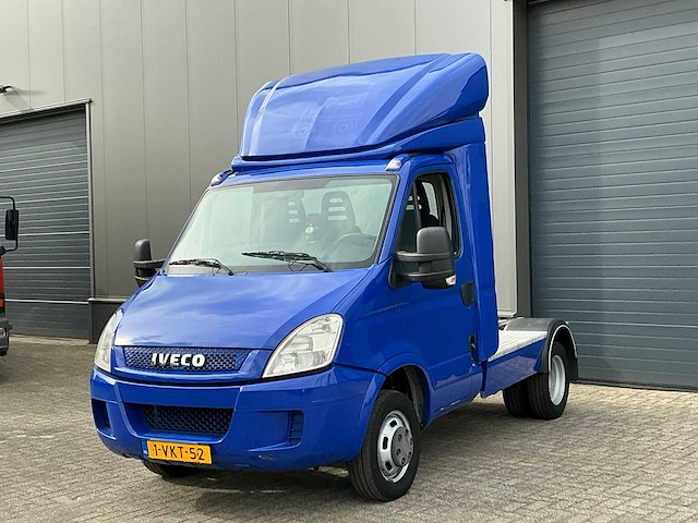 2011 iveco daily 40c18 300 bedrijfswagen n1 - afbeelding 1 van  16