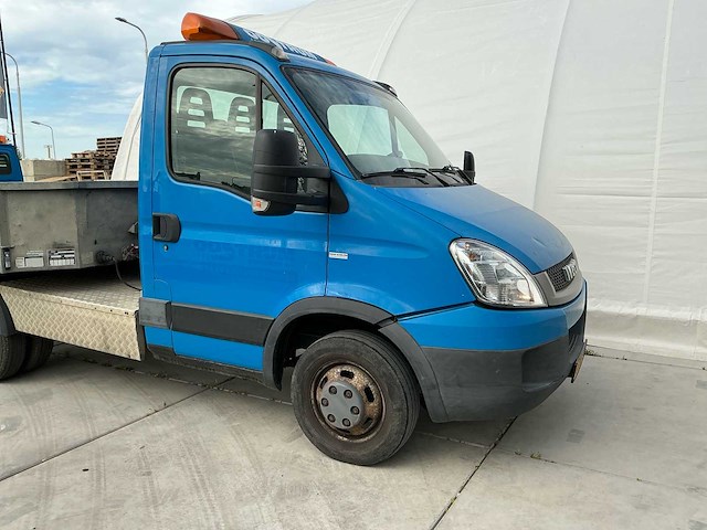 2011 iveco daily 40c18300 + veldhuizen dieplader - afbeelding 2 van  49