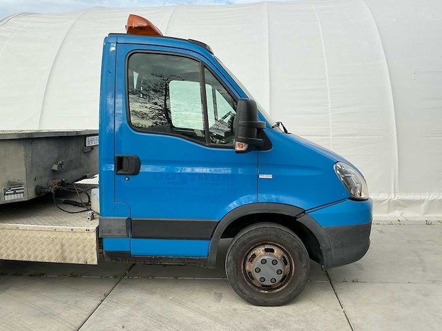 2011 iveco daily 40c18300 + veldhuizen dieplader - afbeelding 3 van  49
