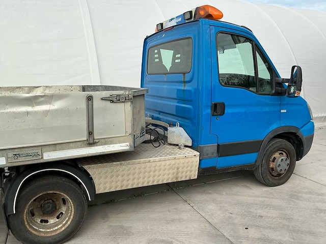 2011 iveco daily 40c18300 + veldhuizen dieplader - afbeelding 4 van  49