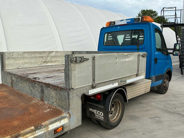 2011 iveco daily 40c18300 + veldhuizen dieplader - afbeelding 5 van  49