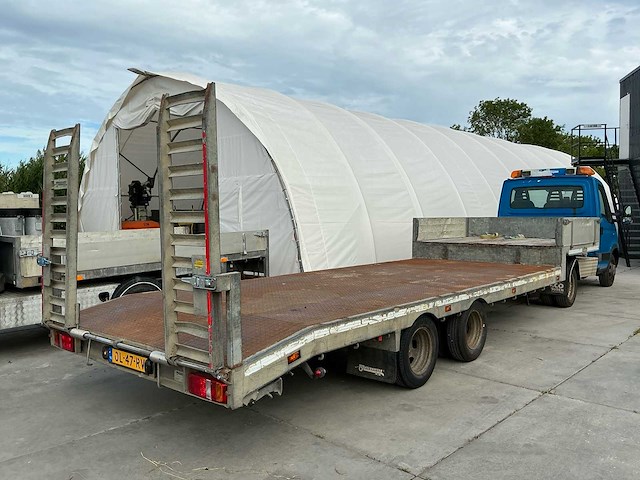 2011 iveco daily 40c18300 + veldhuizen dieplader - afbeelding 6 van  49