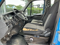2011 iveco daily 40c18300 + veldhuizen dieplader - afbeelding 15 van  49