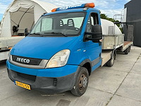2011 iveco daily 40c18300 + veldhuizen dieplader - afbeelding 12 van  49