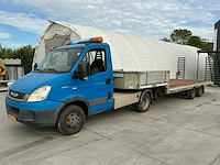 2011 iveco daily 40c18300 + veldhuizen dieplader - afbeelding 34 van  49
