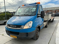 2011 iveco daily 40c18300 + veldhuizen dieplader - afbeelding 45 van  49