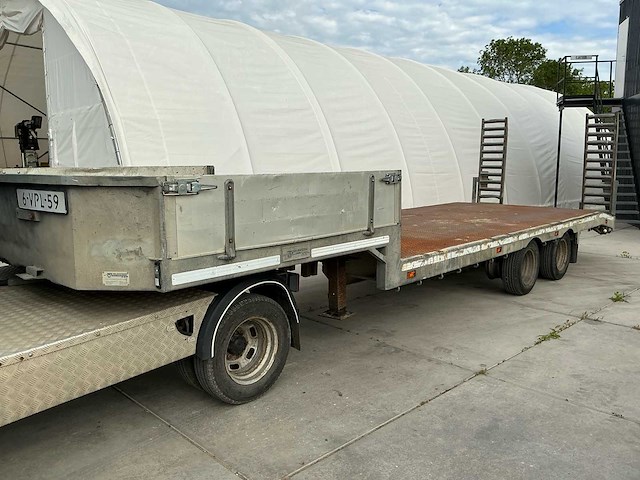 2011 iveco daily 40c18300 + veldhuizen dieplader - afbeelding 47 van  49