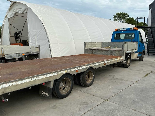 2011 iveco daily 40c18300 + veldhuizen dieplader - afbeelding 15 van  49