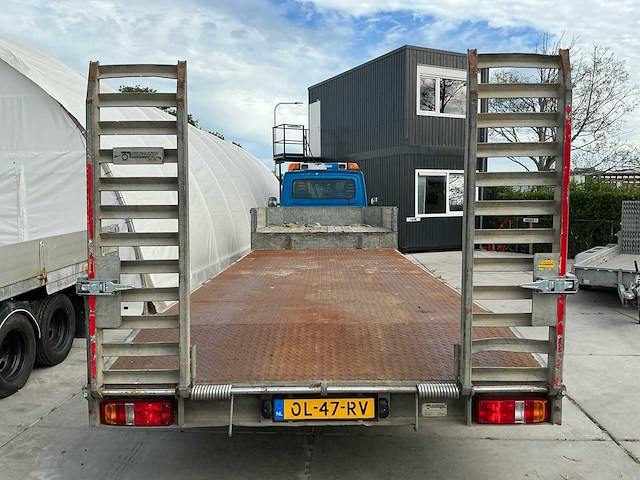 2011 iveco daily 40c18300 + veldhuizen dieplader - afbeelding 16 van  49