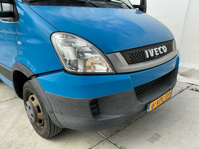 2011 iveco daily 40c18300 + veldhuizen dieplader - afbeelding 19 van  49