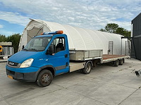 2011 iveco daily 40c18300 + veldhuizen dieplader - afbeelding 3 van  49
