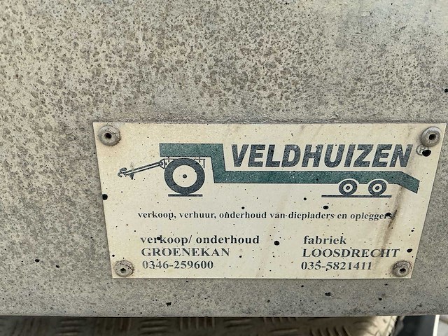 2011 iveco daily 40c18300 + veldhuizen dieplader - afbeelding 45 van  49