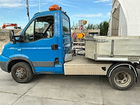2011 iveco daily 40c18300 + veldhuizen dieplader - afbeelding 6 van  49