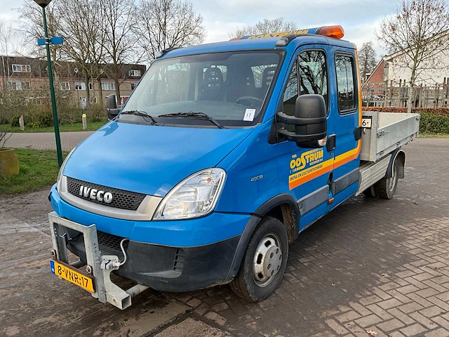 2011 iveco daily 40c18d/t bedrijfswagen / be trekker - afbeelding 12 van  23
