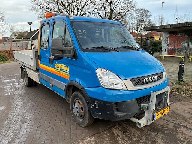 2011 iveco daily 40c18d/t bedrijfswagen - afbeelding 1 van  22